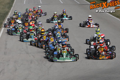 Rotax Max Senioren start